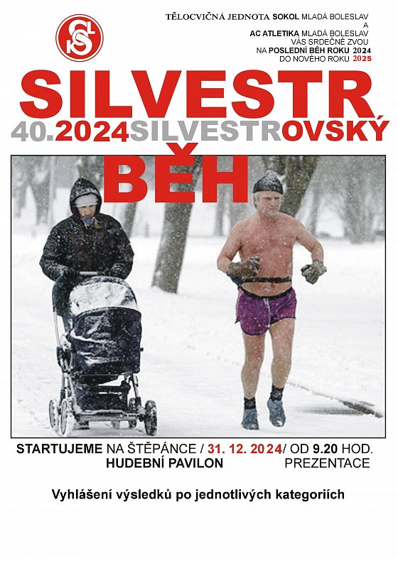 Silvestrovský běh