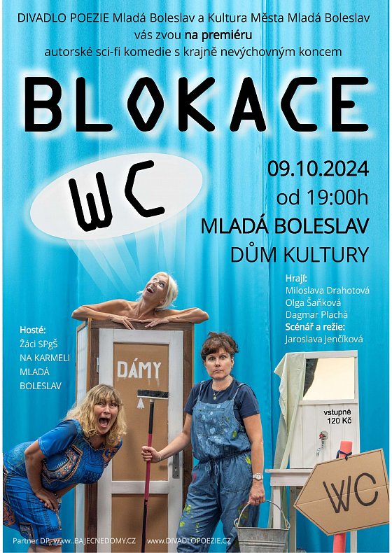 Blokace WC