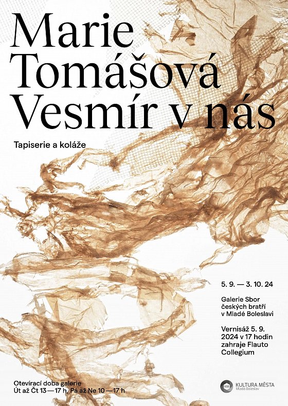 Marie Tomášová - Vesmír v nás