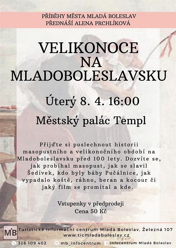 Velikonoce na Mladoboleslavsku