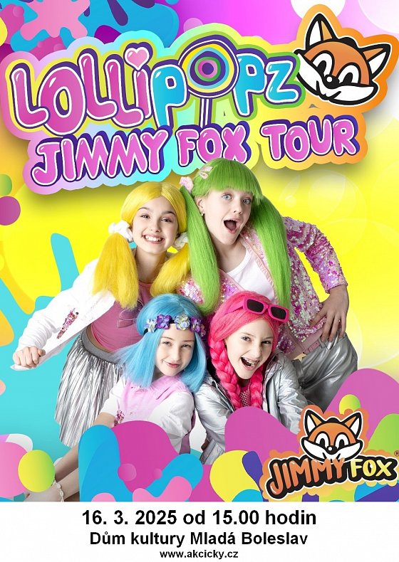 Lollipopz - Jimmy Fox tour