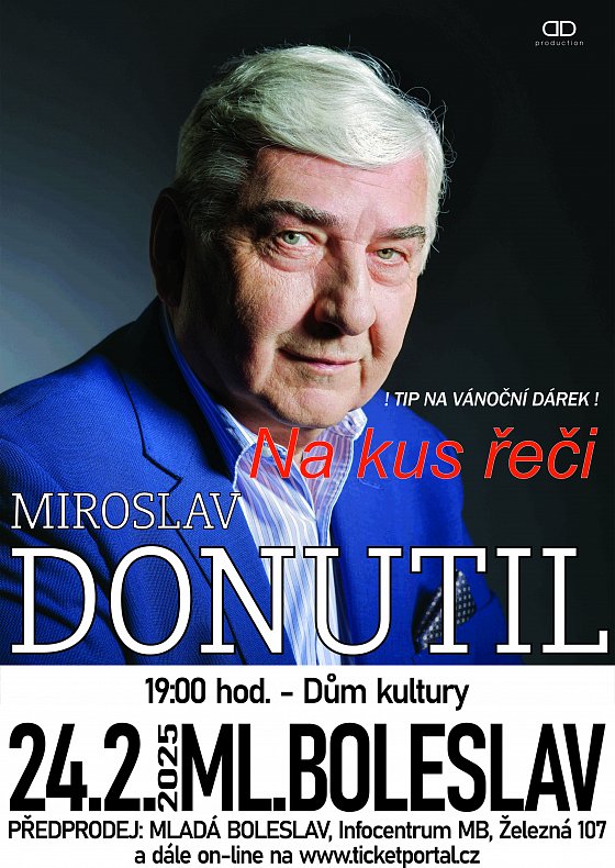 Miroslav Donutil - Na kus řeči